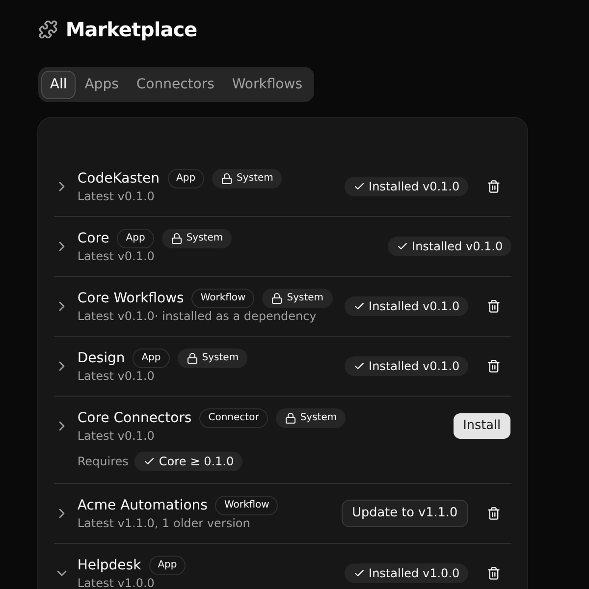 The Marketplace