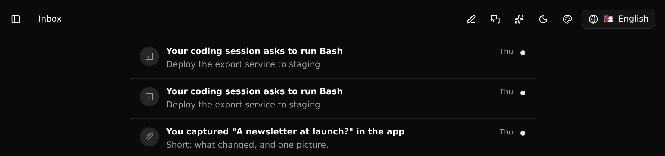 The Inbox